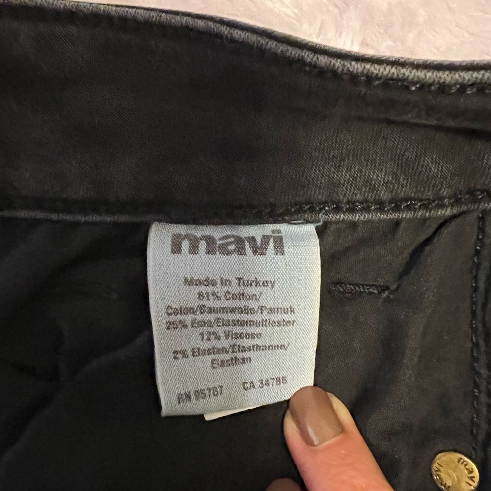 Mavi Jeans Co. Black Jeans - Style: Alexa - Picture 5 of 6